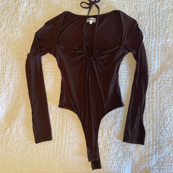 Superdown Storme Brown Bodysuit - Picture 5 of 10